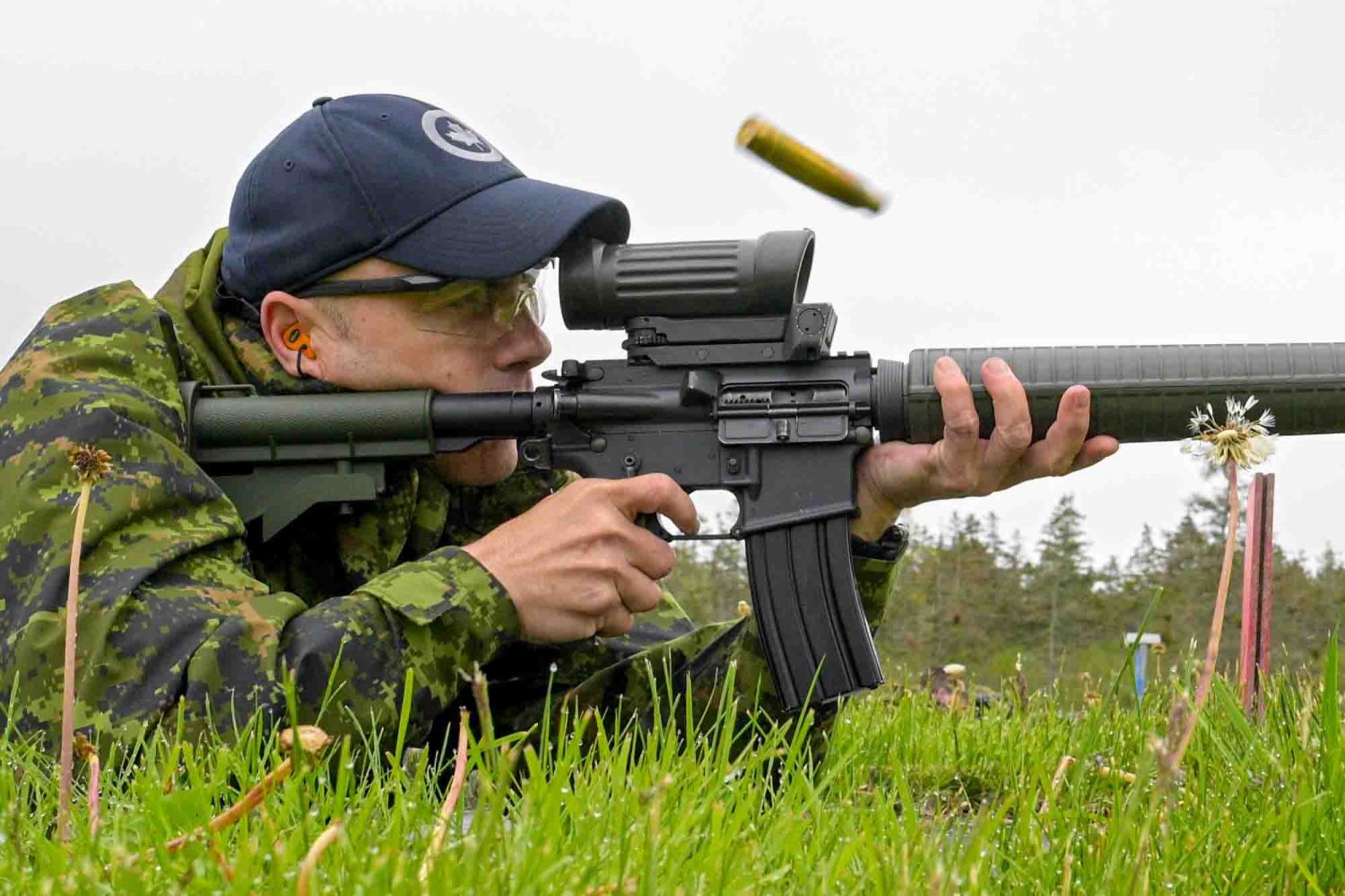 Hitting the range, racking up the points