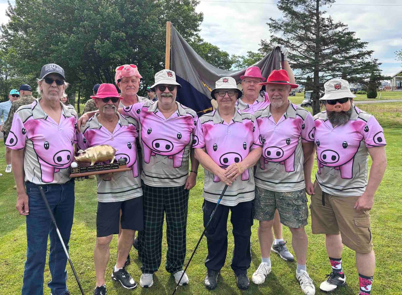 C&E past, present hit the links for 22nd invitational