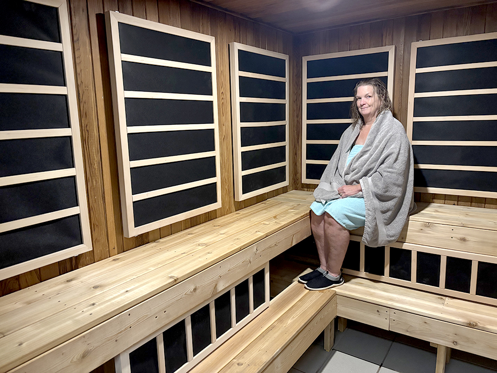 F&S Centre infrared saunas a warm, wellness addition