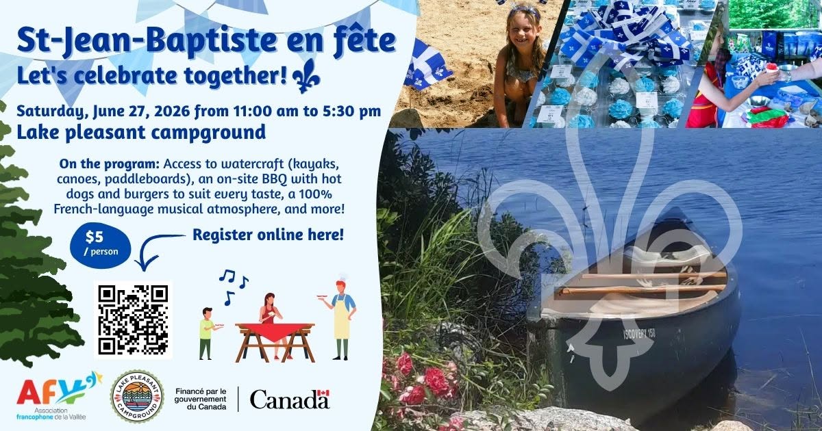 St. Jean Baptiste Day campground fun June 27