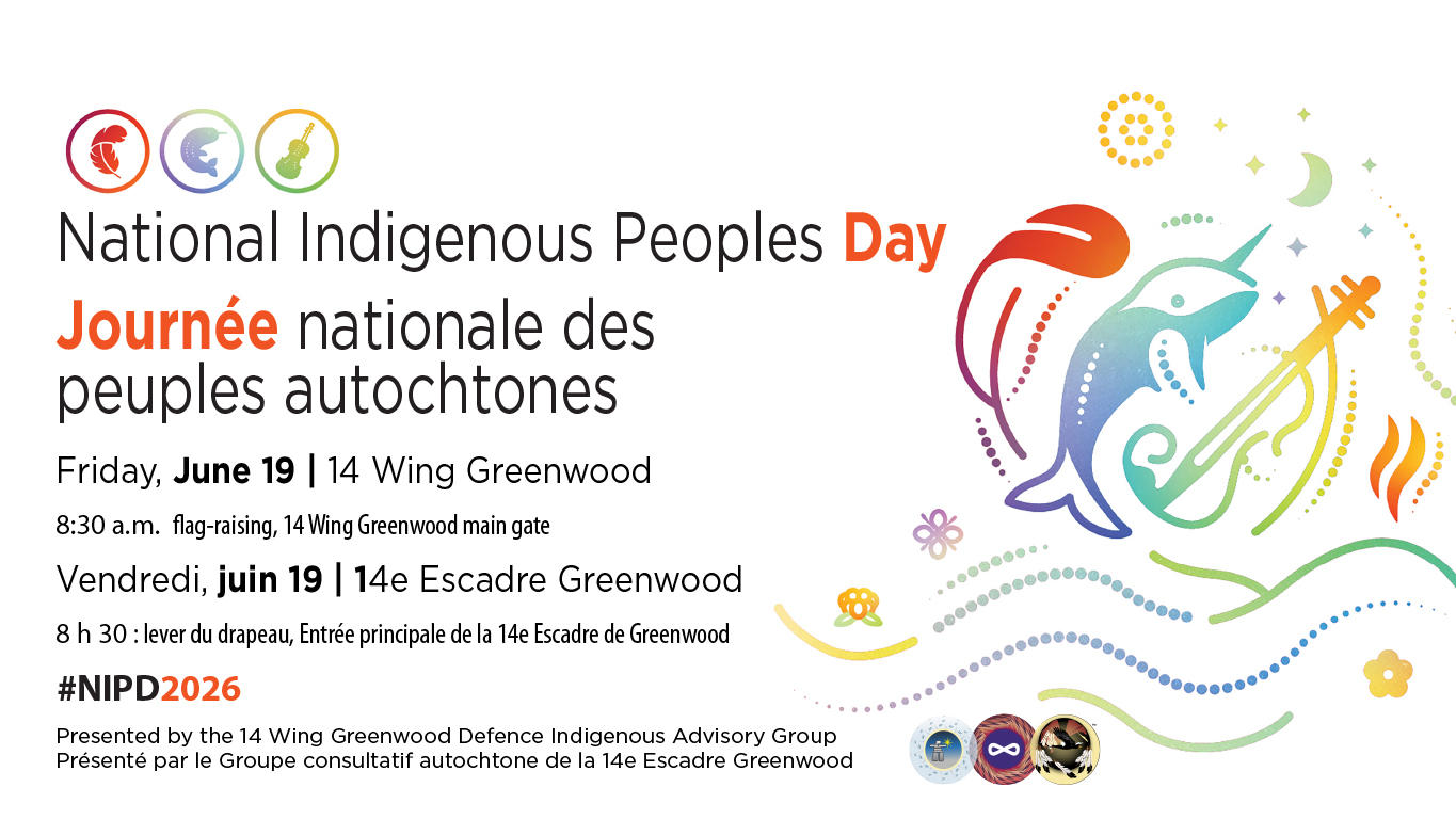 14 Wing flag-raising June 19 marks National Indigenous Peoples Day