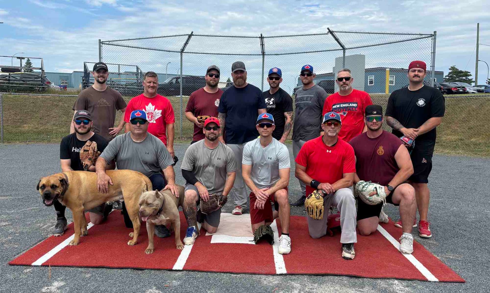 Slo-pitch men ready to represent at regionals