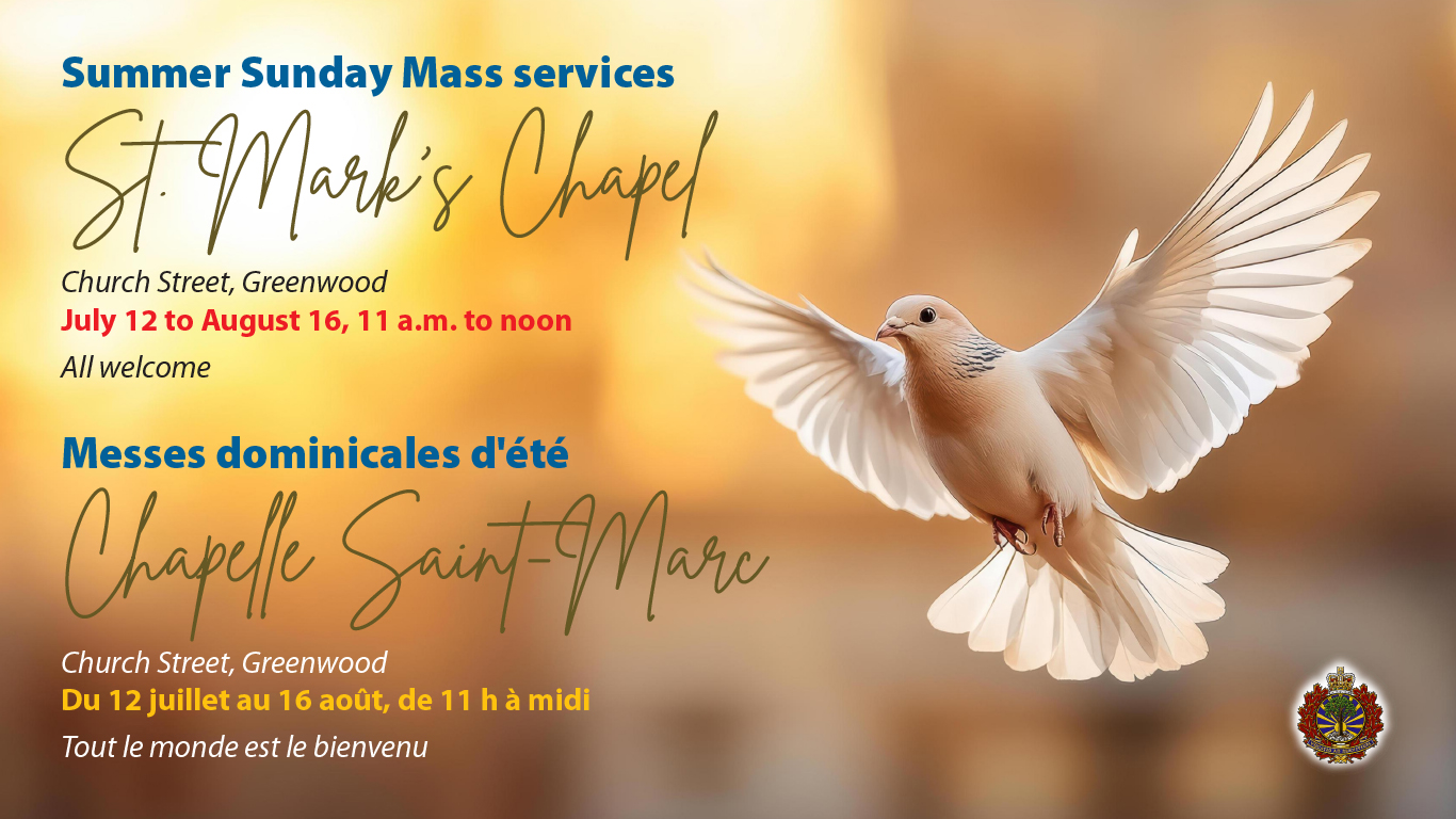 St. Mark’s hosts summer Sundays services