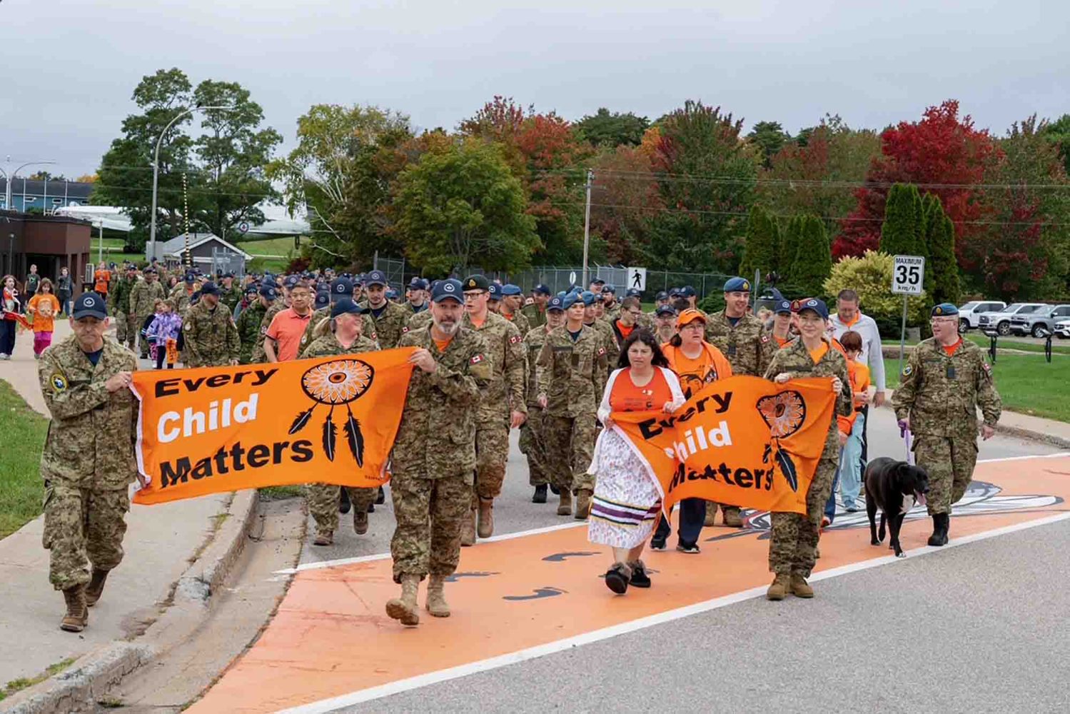 Wing, community walk adds to collective journey of reconciliation
