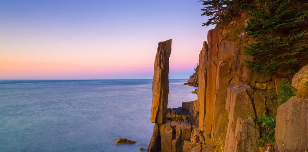 Hiking Summit features Digby area trails
