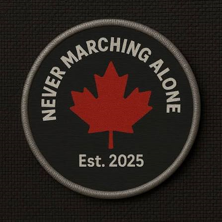 Valley leg of Never Marching Alone looking for company October 10
