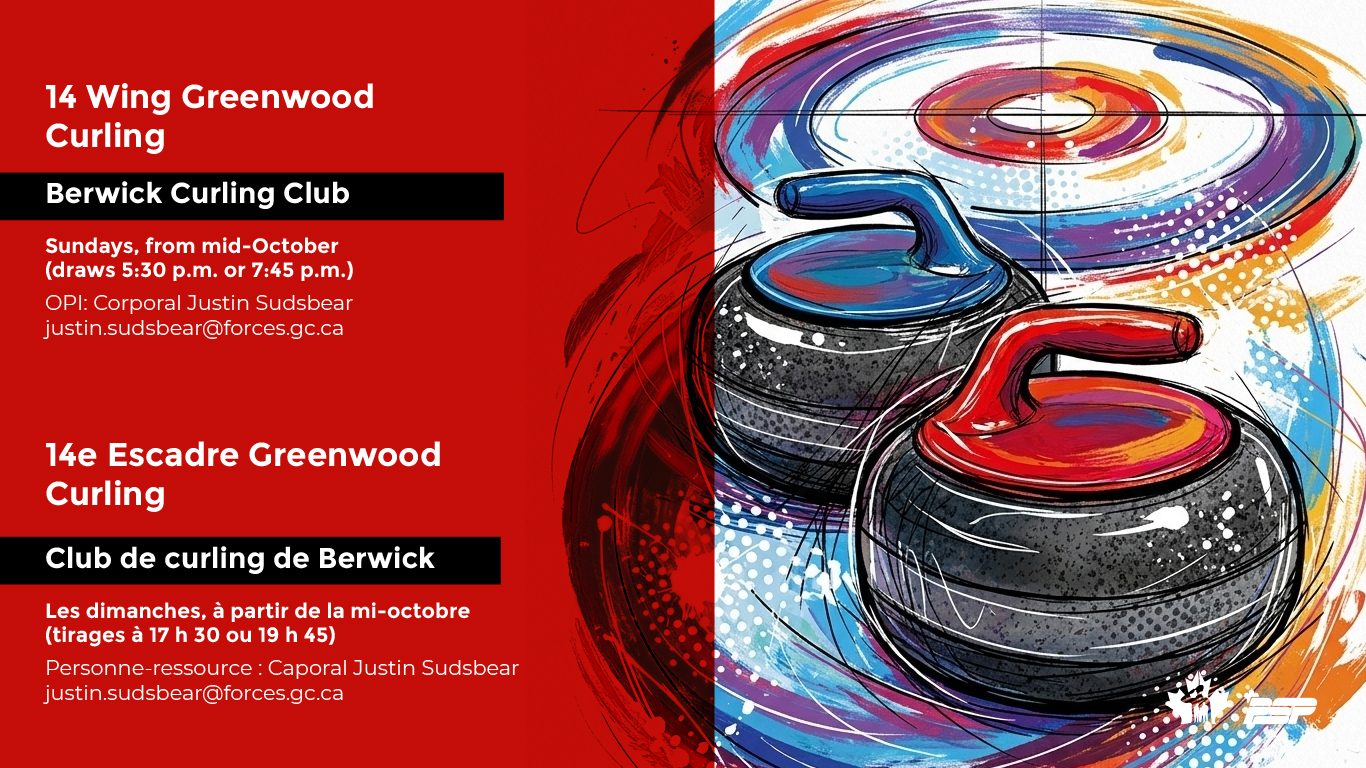 14 Wing curling program underway in Berwick