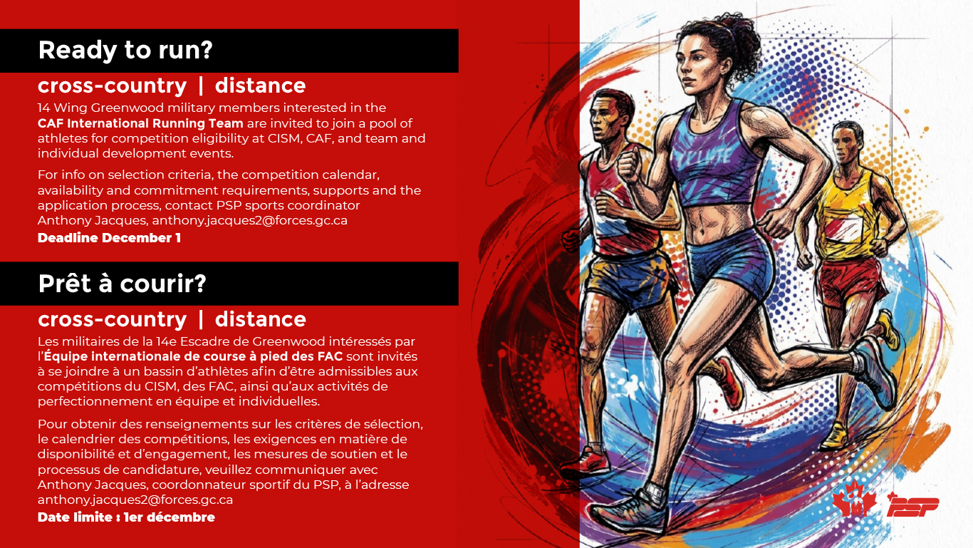 December 1 deadline to join CAF International Running team athlete pool