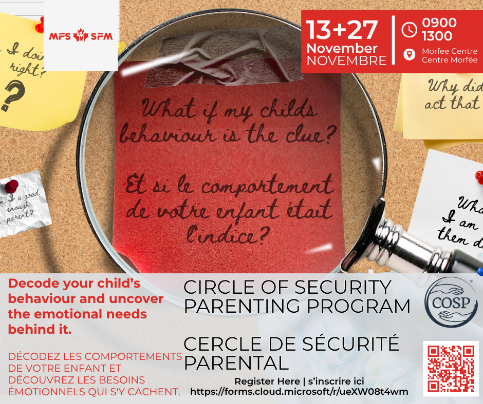 MFS offers parenting program November 13 and 27