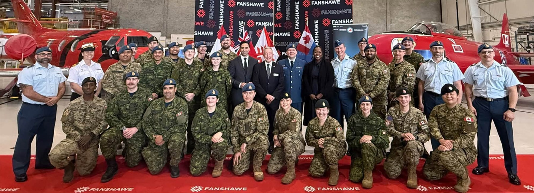 RCAF, Fanshawe College partner on training