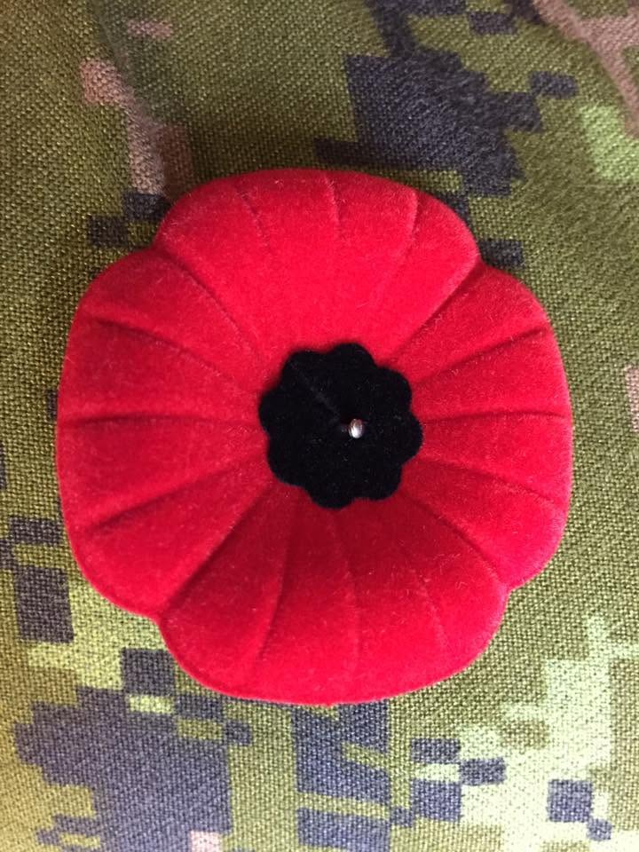 Canadian Armed Forces members to begin wearing Remembrance Day poppy October 24